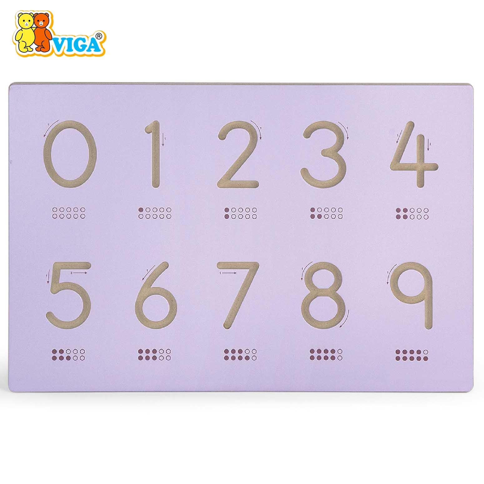 Writing  Board  - Numbers