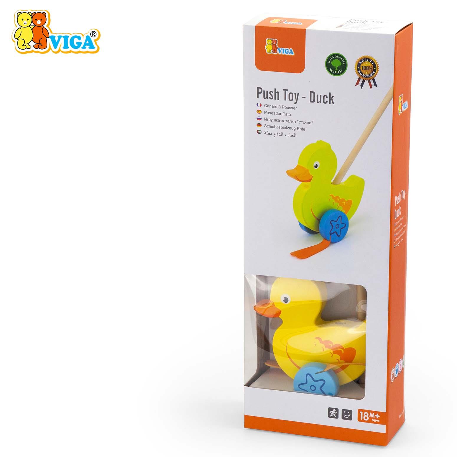 Push Toy - Duck