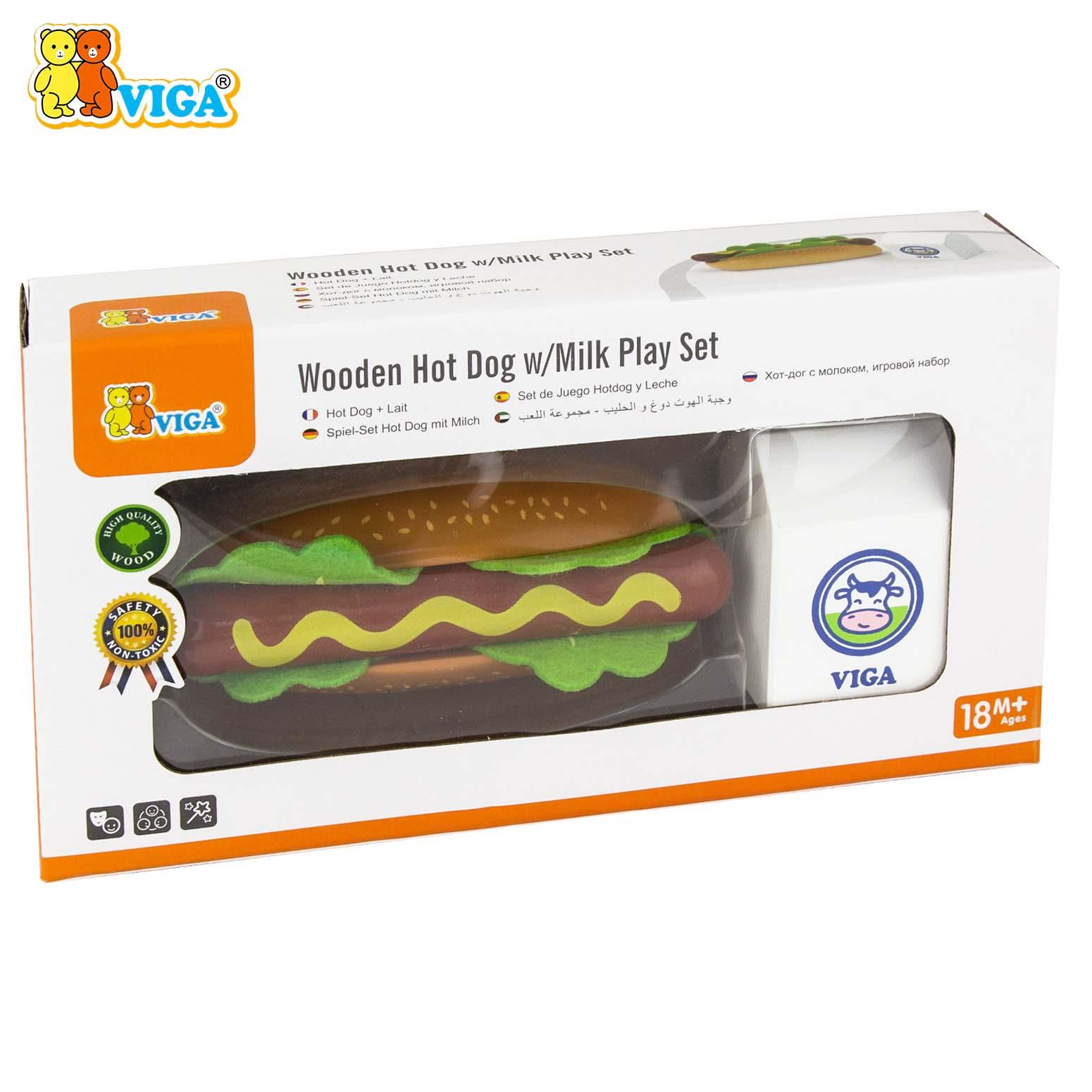 Hot Dog w/Milk Play Set