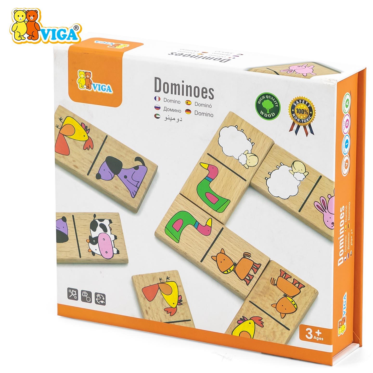 Dominoes - Farm Animals