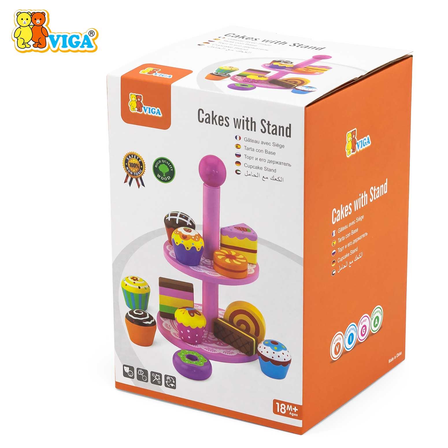 Cupcake with Stand