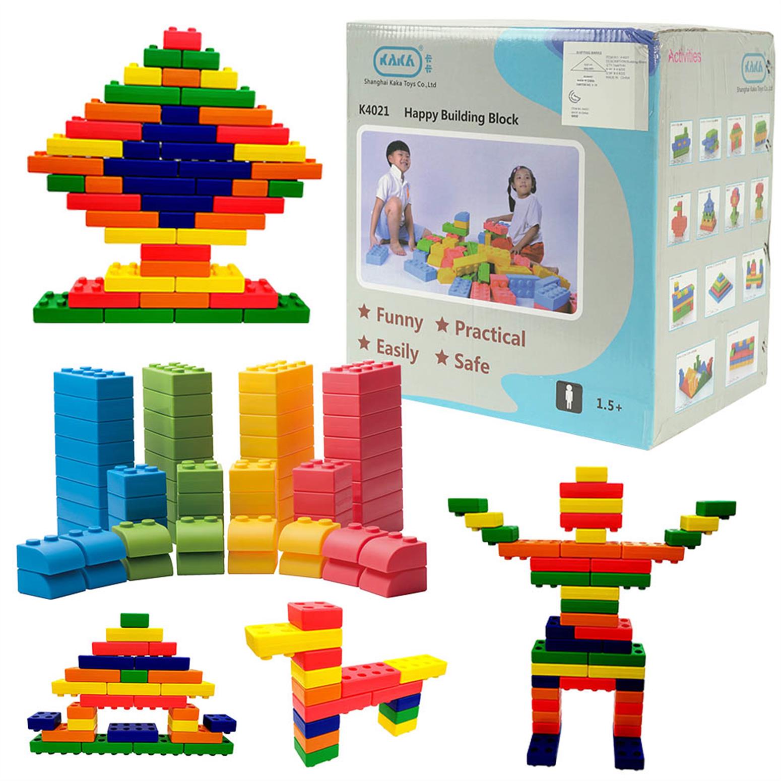 Happy Building Block