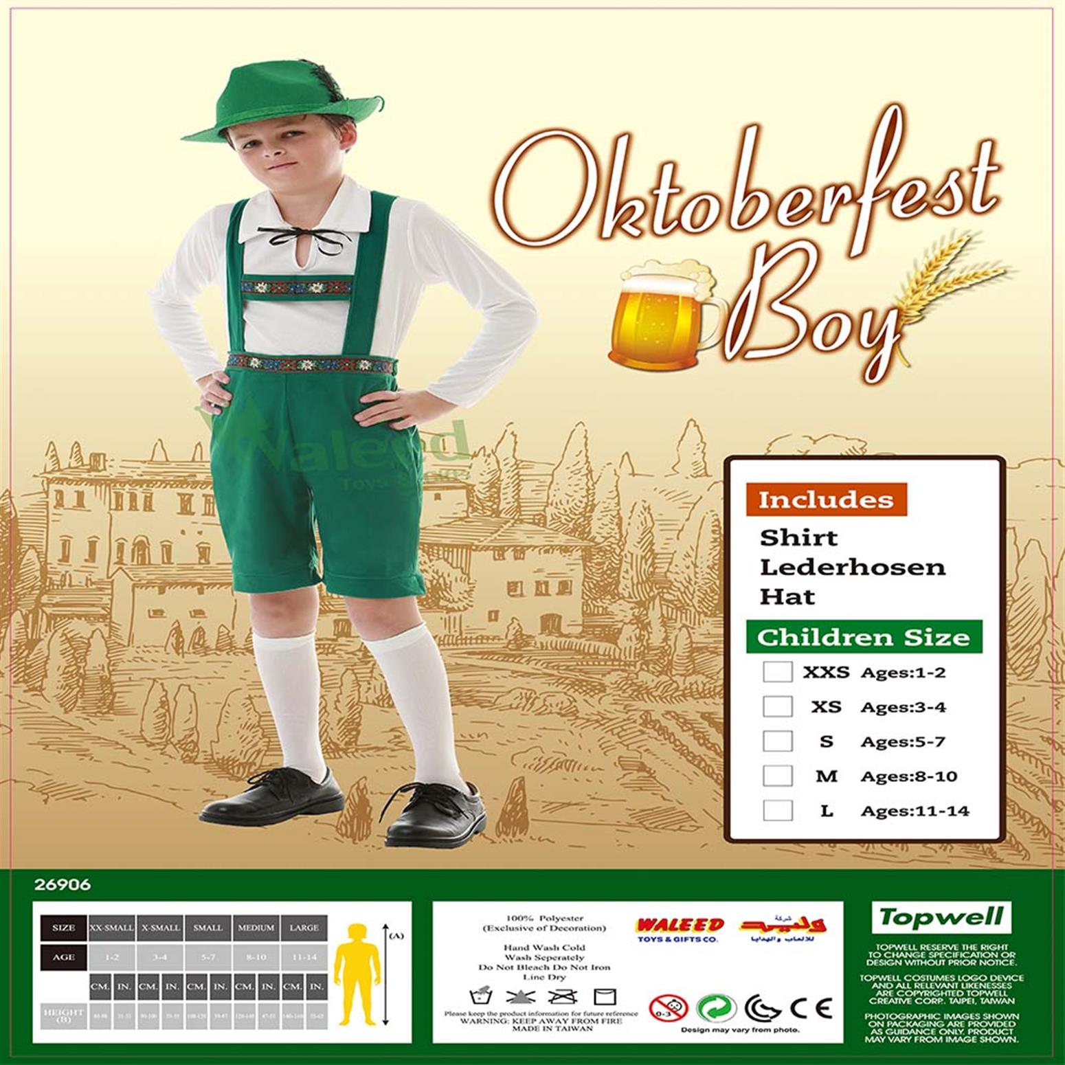 Oktoberfest Boy