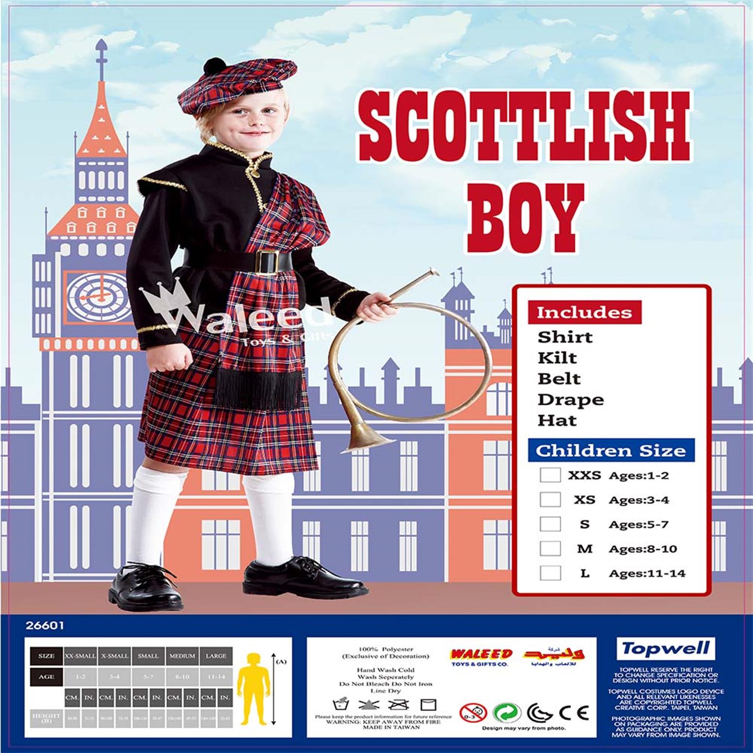 Scotland Boy